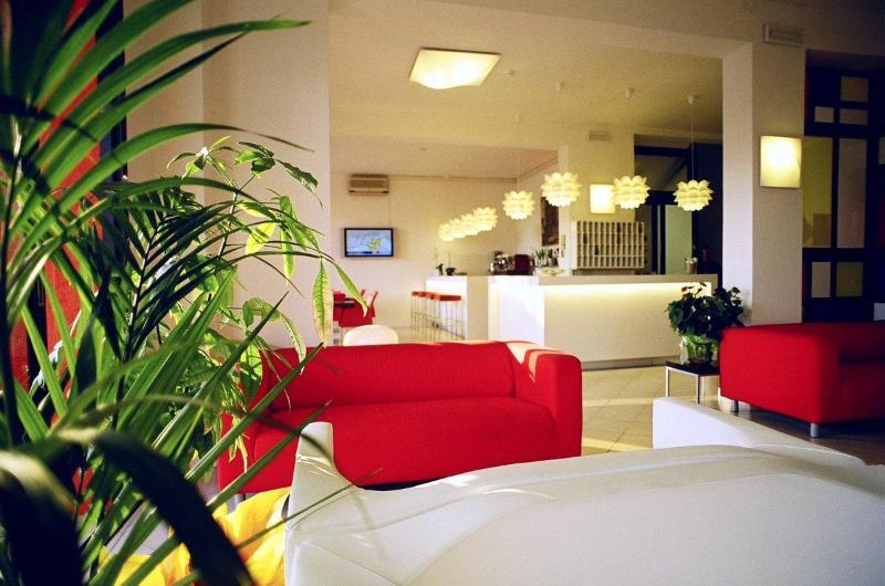 Hotel Gran San Bernardo Riccione Extérieur photo